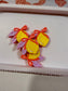 COQUETTE LEMON Flat Back Lid Charms