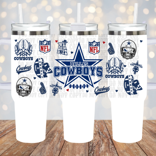 40oz DTX OG UV DTF Cup Wrap