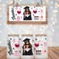 GRADUATION BABE UV DTF CUP WRAP