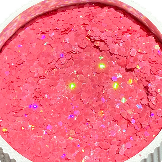 RODEO ROSE' CHUNKY MIX  GLITTER
