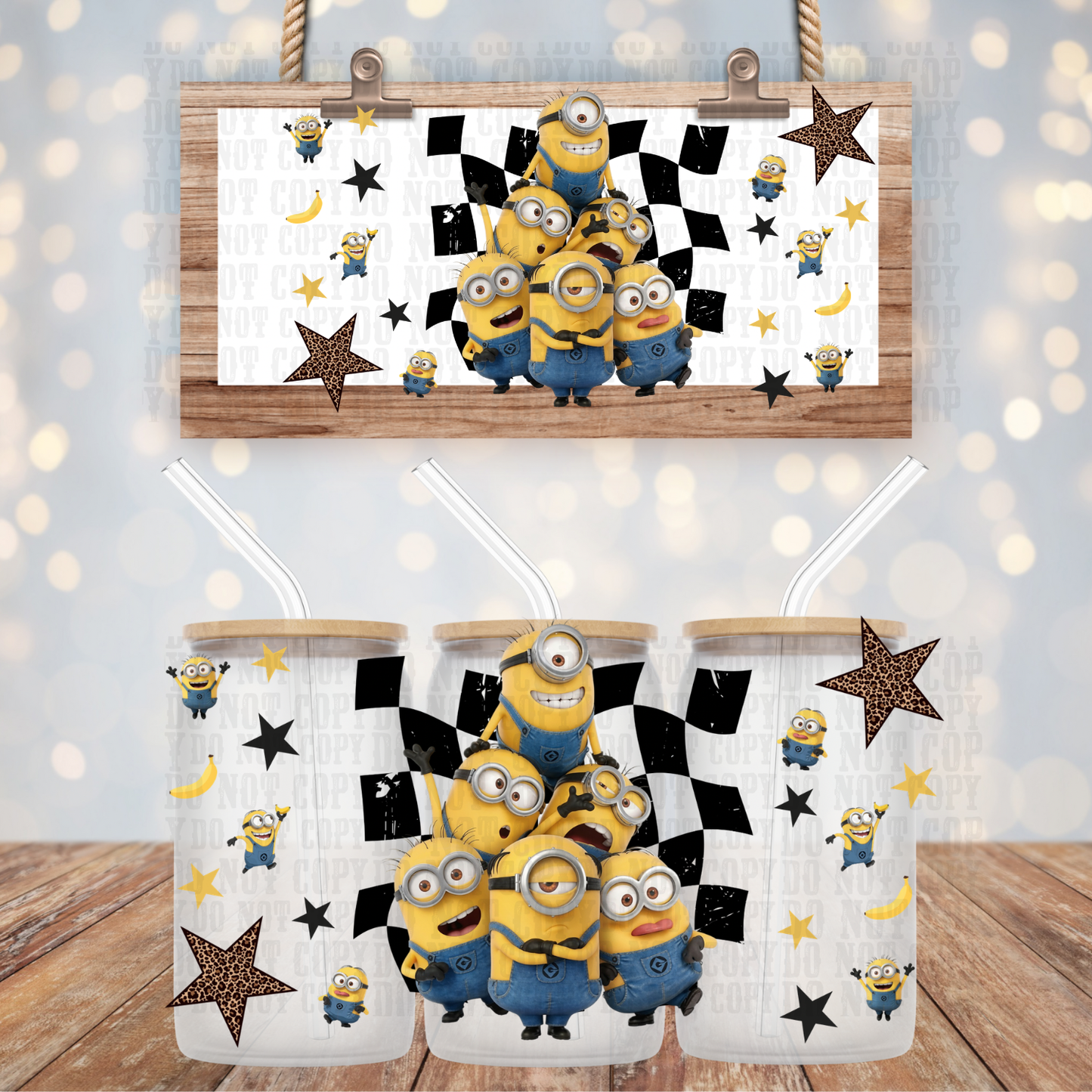 MINNIE-ONIONS BUNDLE UV DTF CUP WRAP - SHOP EXCLUSIVE FROM CIERA