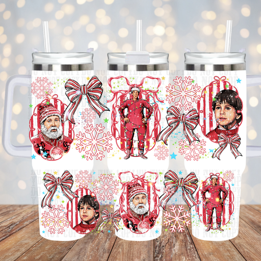 40oz KRIS KRINGLE UV DTF CUP WRAP