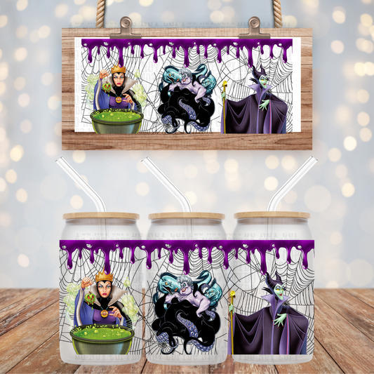 VILLAIN DRIP UV DTF CUP WRAP