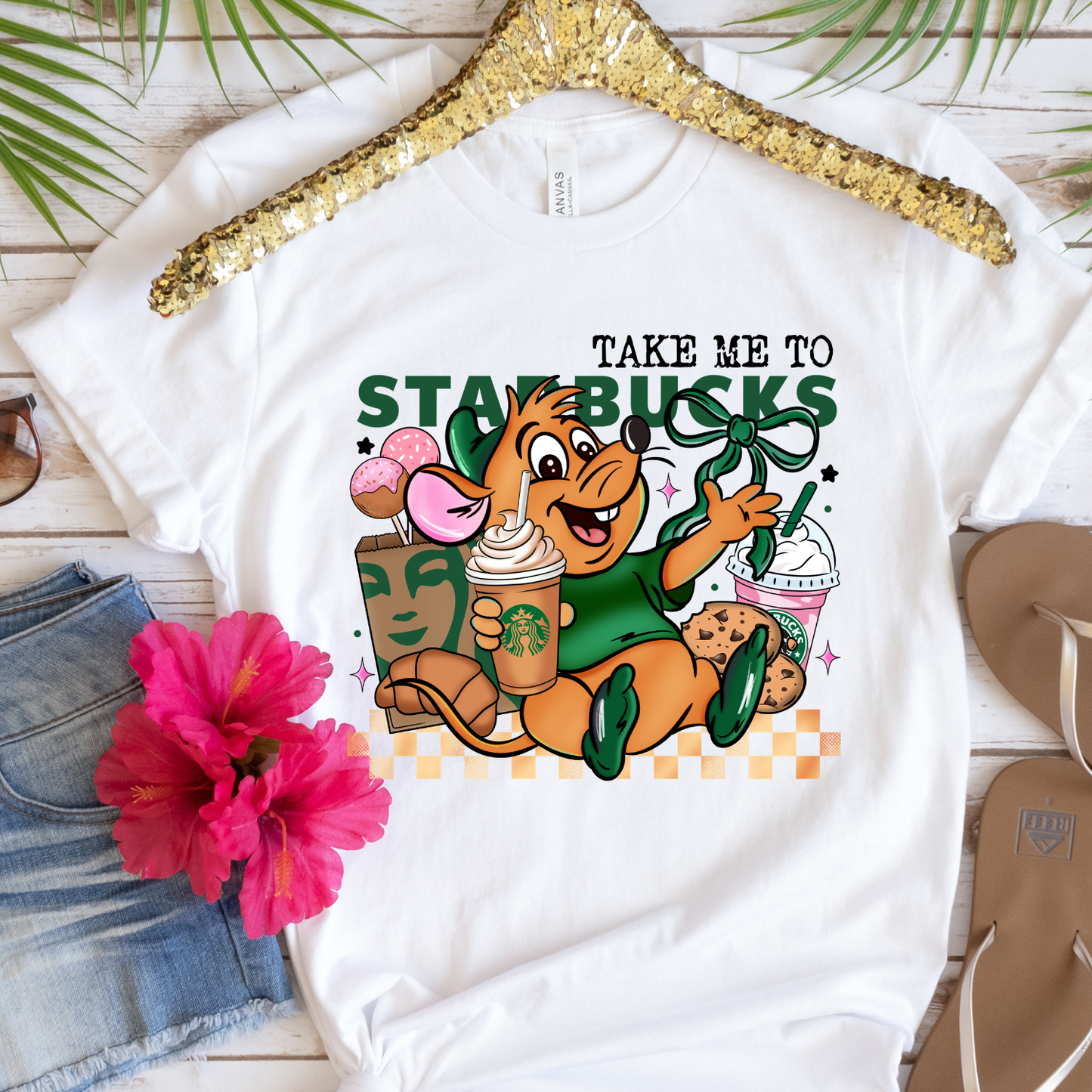 TAKE ME TO STARBIES T-SHIRT