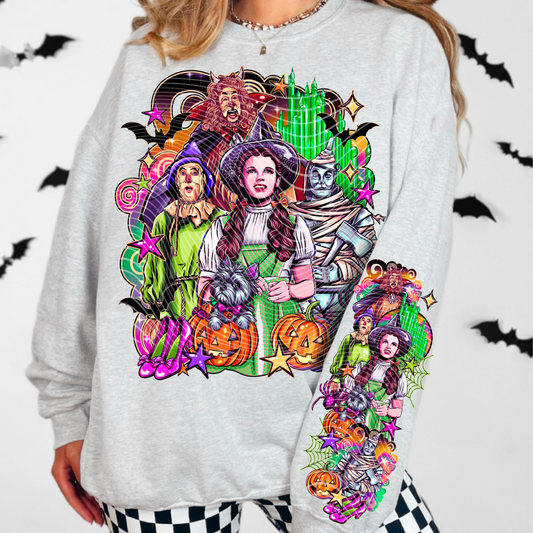 NEON OZ W/ SLEEVE  DTF