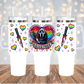 40oz HORROR PRIDE BUNDLE UV DTF CUP WRAP