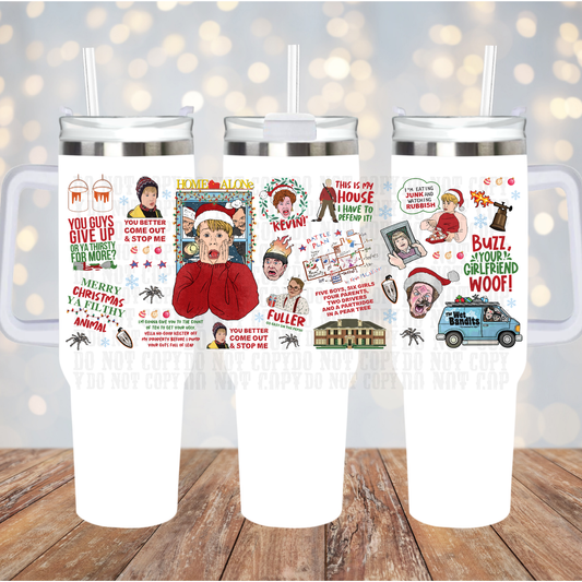 40oz KEVIN UV DTF CUP WRAP