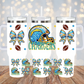 40oz COQUETTE HELMUT FOOTBALL BUNDLE  UV DTF CUP WRAP