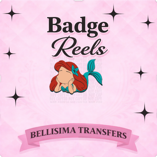3D OCEAN PRINCESS Badge REEL
