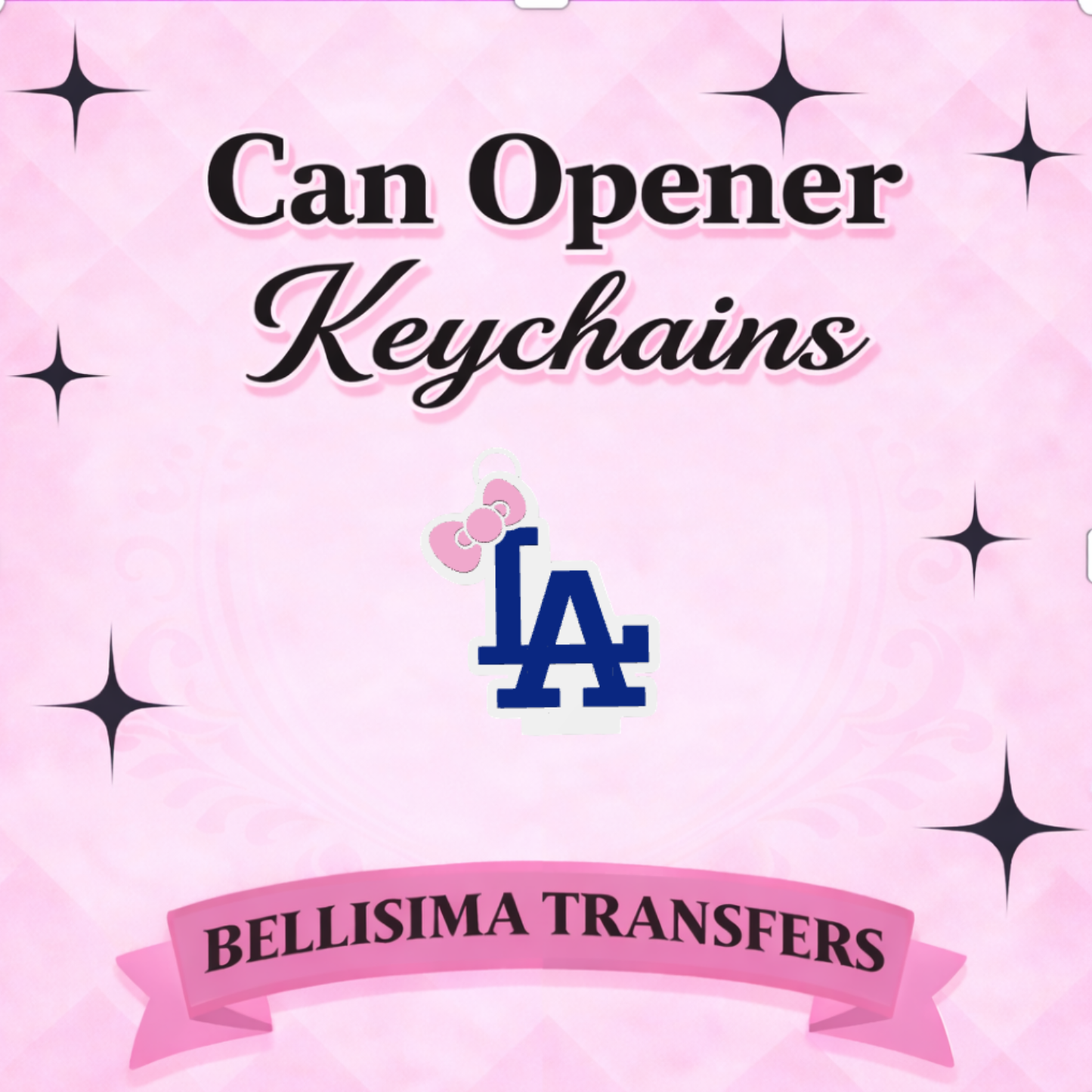 Can Opener Keychains Bundle 2