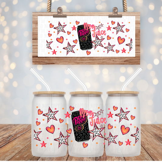 MOM JUICE DP UV DTF CUP WRAP