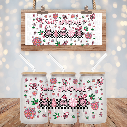 SWEET GRUMPY LOLLIPOPS  CREW UV DTF CUP WRAP