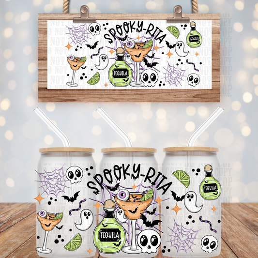 ES SPOOKY RITA UV DTF CUP WRAP