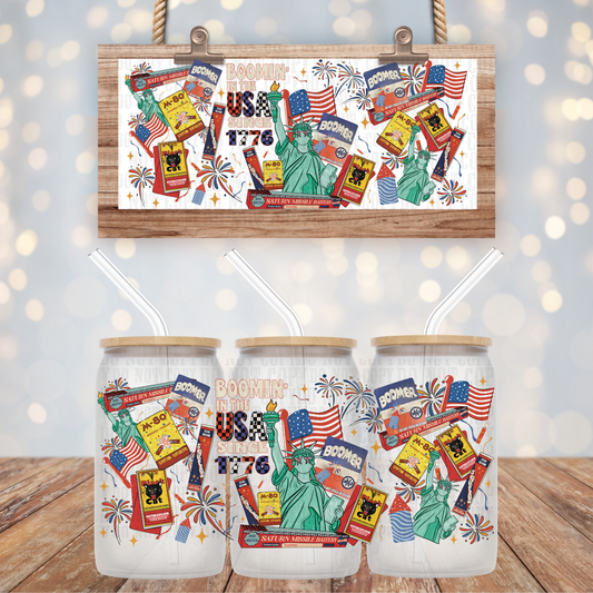 BOOMER UV DTF CUP WRAP