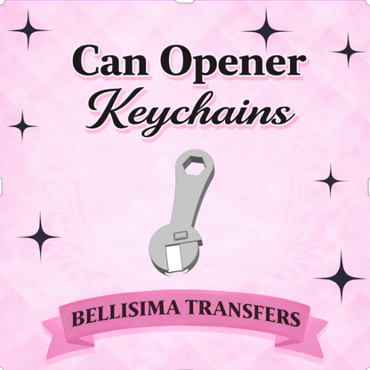 NEW  Can Opener Keychains