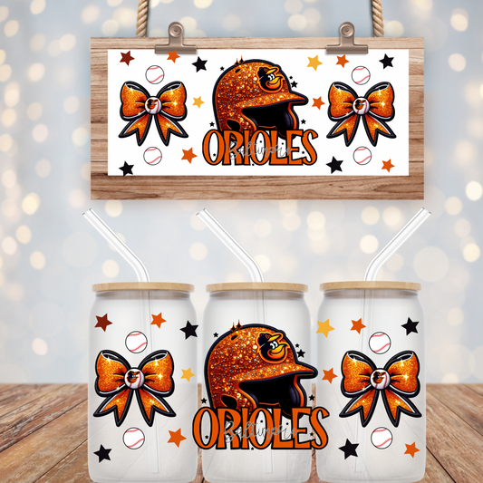 COQUETTE HELMUT OHH-WE-OHHS BBALL UV DTF CUP WRAP