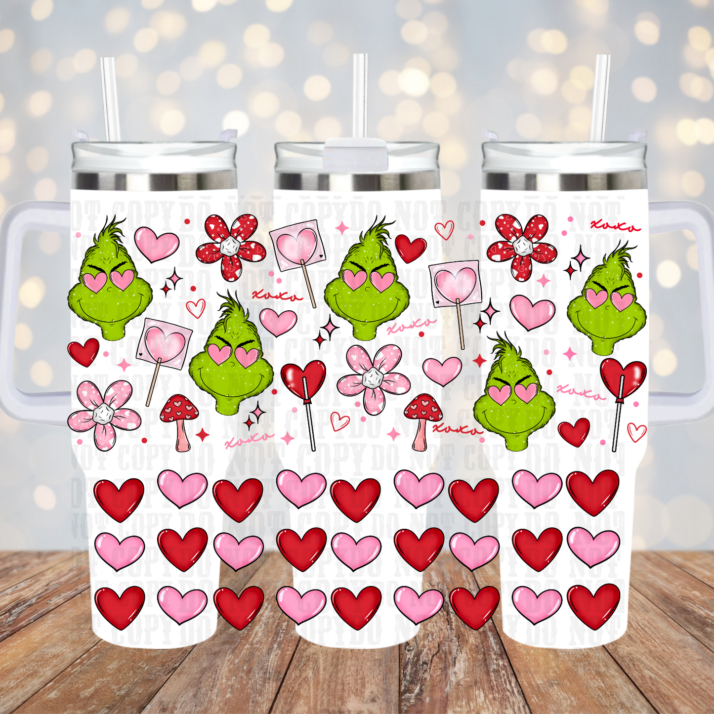 40oz GRUMPY VALENTINE UV DTF CUP WRAP