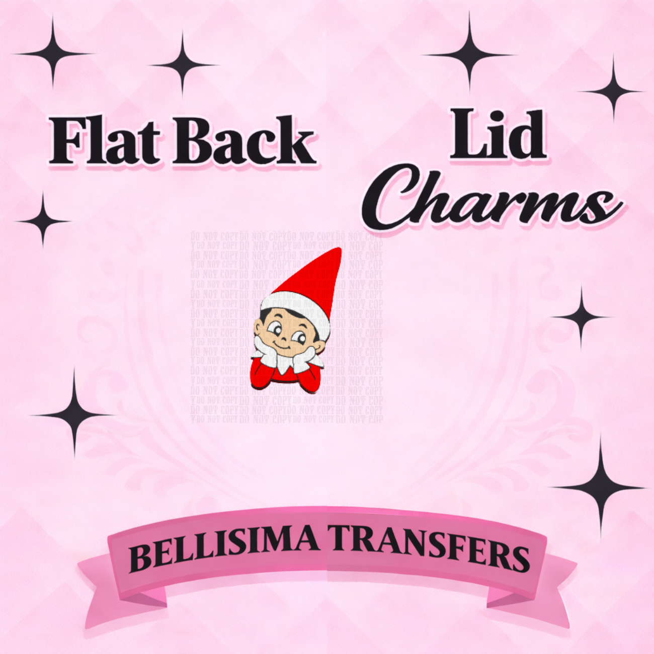 ELFY  FLAT BACK CHARM
