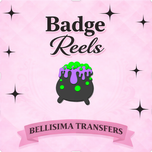 3D CAULDRON  Badge REEL