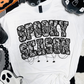 LACE SPOOKY SEASON GLOW IN THE DARK DTF