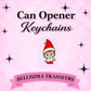 HOLIDAY Can Opener Keychains Bundle