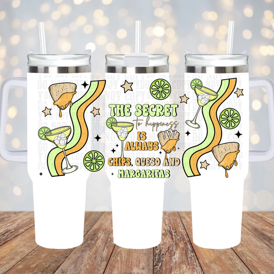 40oz BETTER WITH MARGS UV DTF CUP WRAP