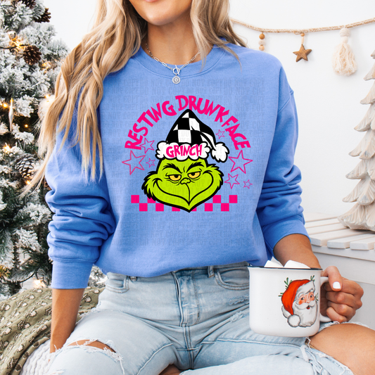 RESTING DRUNK FACE DTF