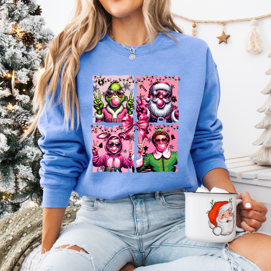 BUBBLE ICONIC CHRISTMAS  DTF