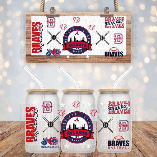 HOME OF THE BRAVE UV DTF CUP WRAP