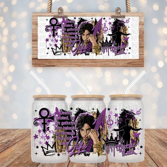 MUSIC LEGEND UV DTF CUP WRAP