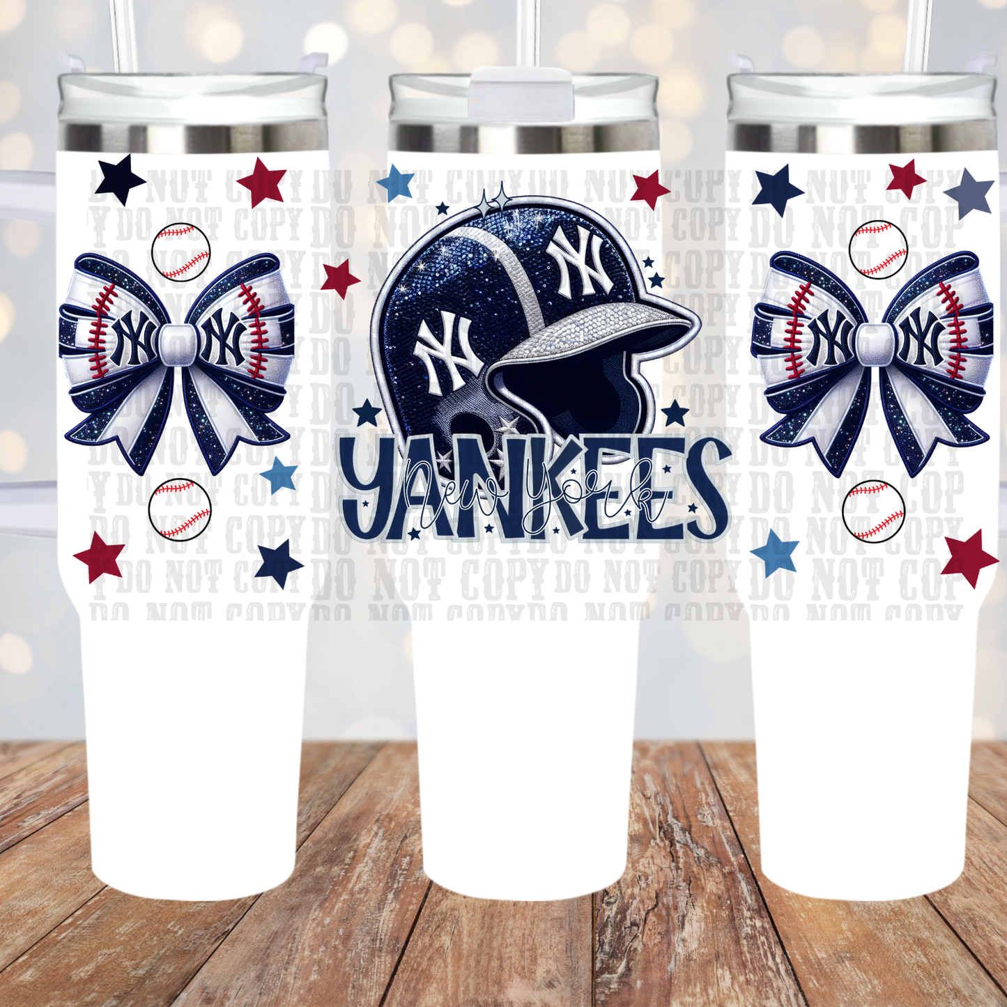 40oz NYC UV DTF CUP WRAP - SHOP EXCLUSIVE