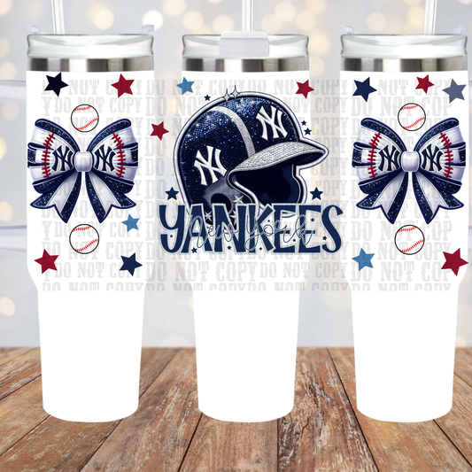 40oz NYC UV DTF CUP WRAP - SHOP EXCLUSIVE