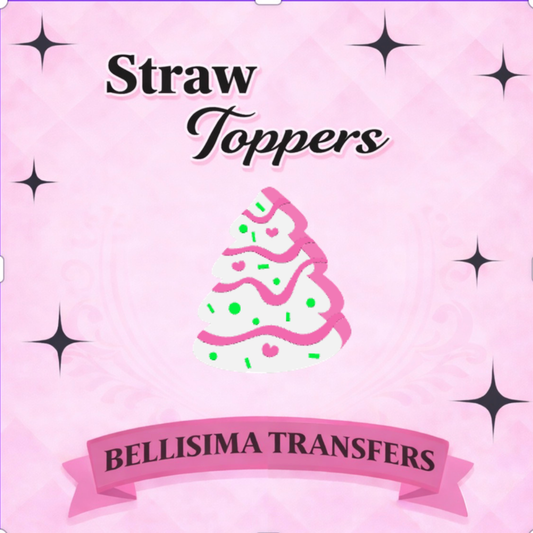 TREE TREAT STRAW TOPPER STANDARD SIZE OR STANLEY
