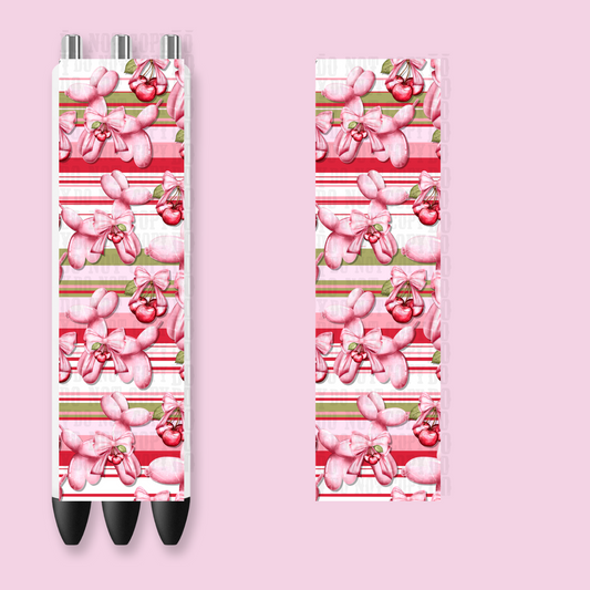 BALLON PUP  UV DTF Pen Wrap