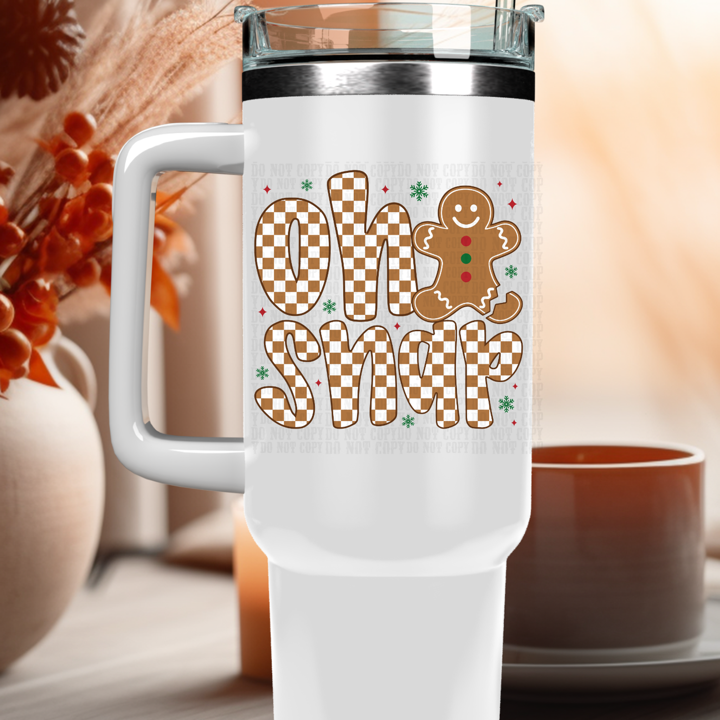 40oz OH SNAP UV DTF DECAL