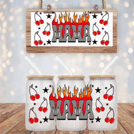 FIRE MAMA UV DTF CUP WRAP