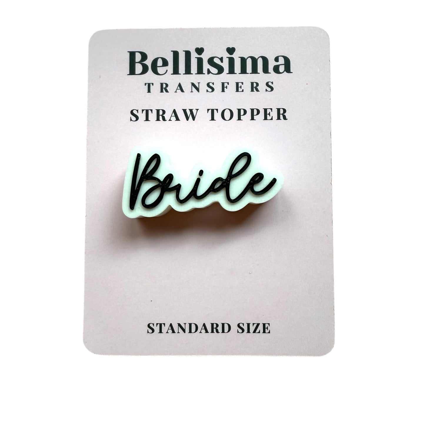 3D Bride and Co.  STRAW TOPPER STANLEY SIZE