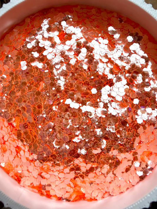 Sunset Spritz Chunky Metallic Glitter Mix