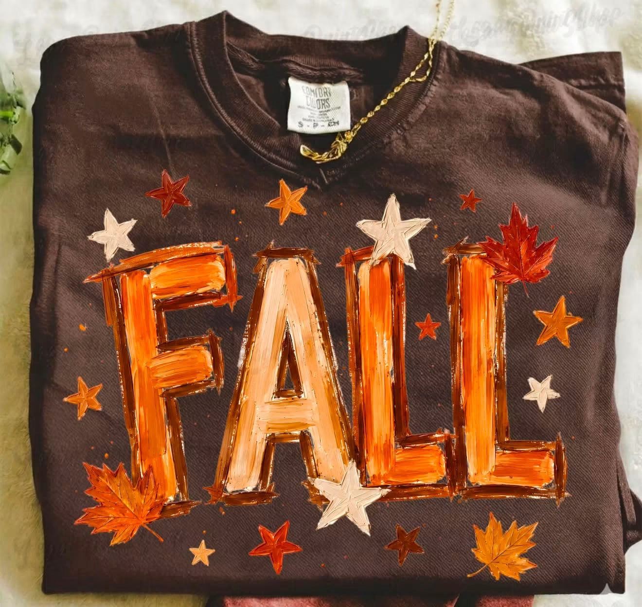 Watercolor Fall DTF