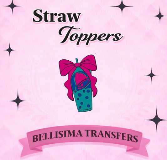 Baja Blast Bestie Straw Topper – 3D Printed Tumbler Accessory | Standard or Stanley