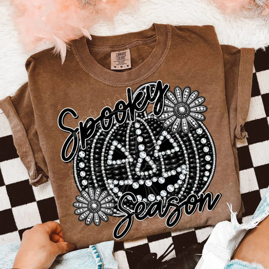 Rhinestone Spooky SeasonDTF