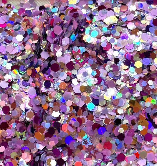 Potions Glow- Glow in the Dark Chunky GLITTER