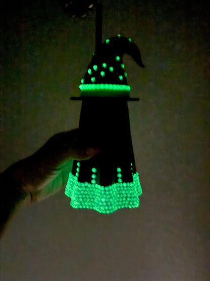 Witches Brew Glow-in-the-Dark Can Koozie | 3D Printed Halloween Can Holder
