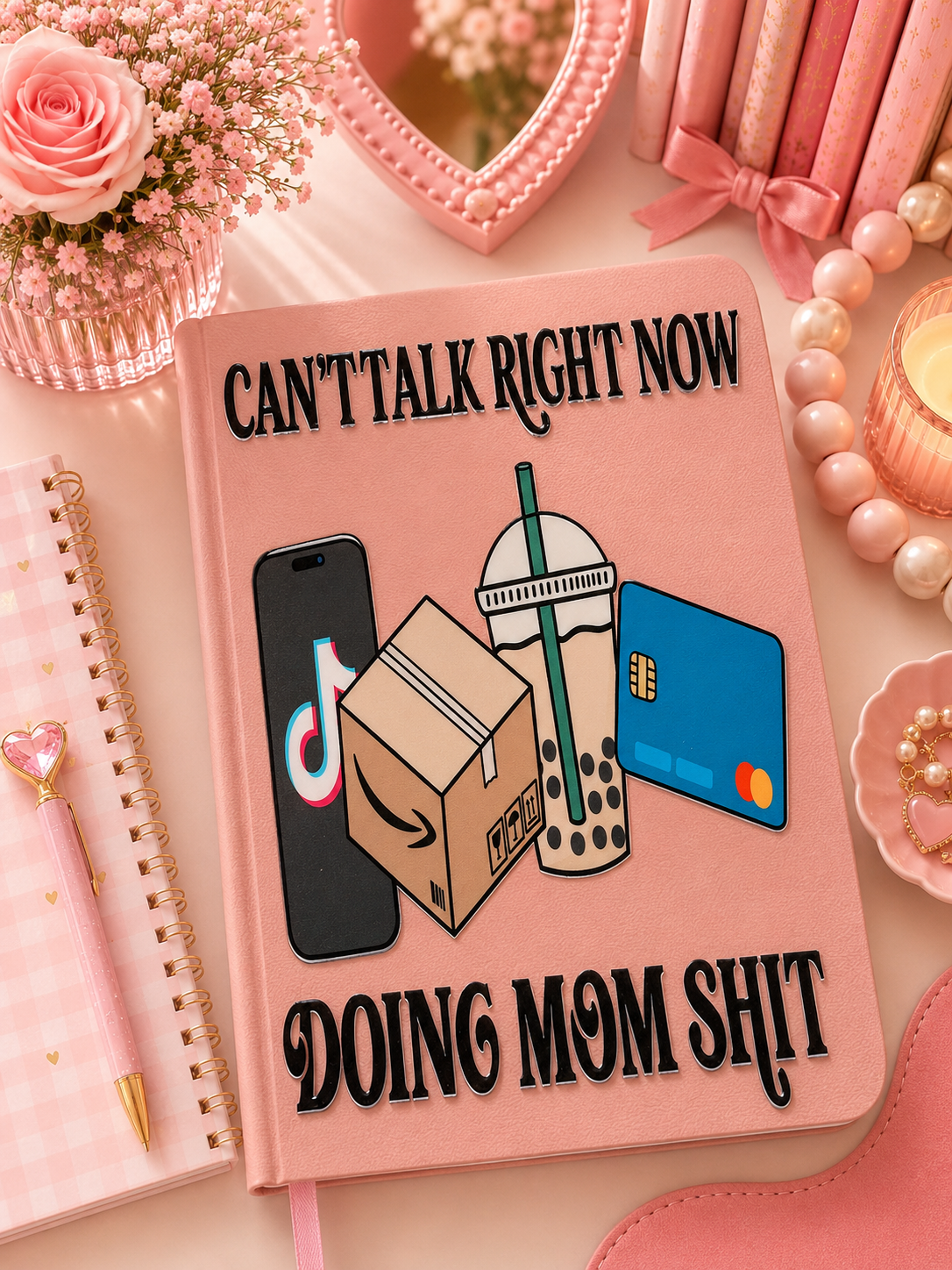 A5 Notebook UV DTF DECALS