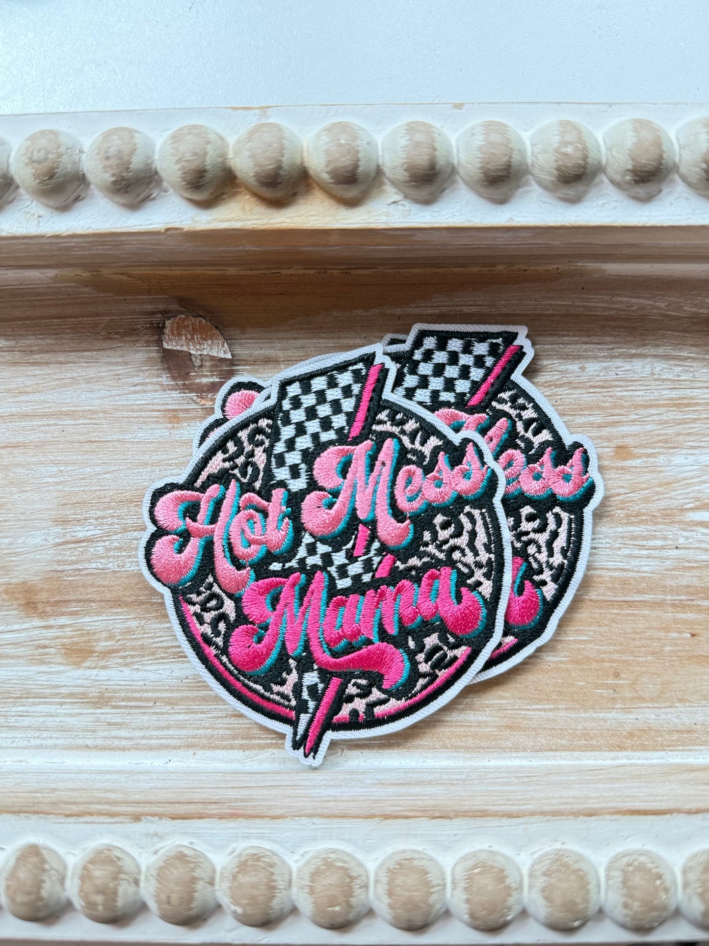 Mama Hat Patches