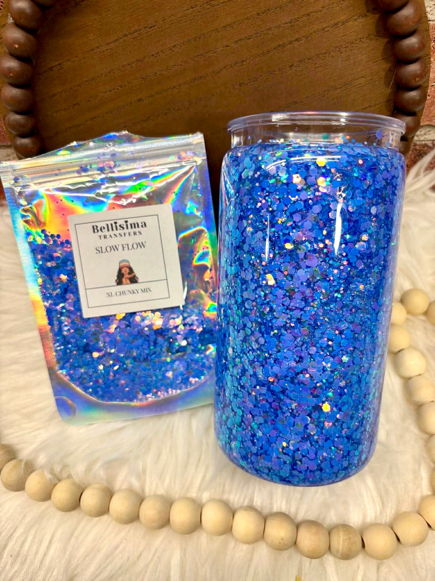 SLOW FLOW -  Chunky Mix Snow Globe Collection
