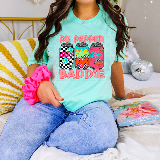 Neon  DP Baddie DTF