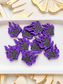 NEON FLAME CHARMS Flat Back Lid Charms