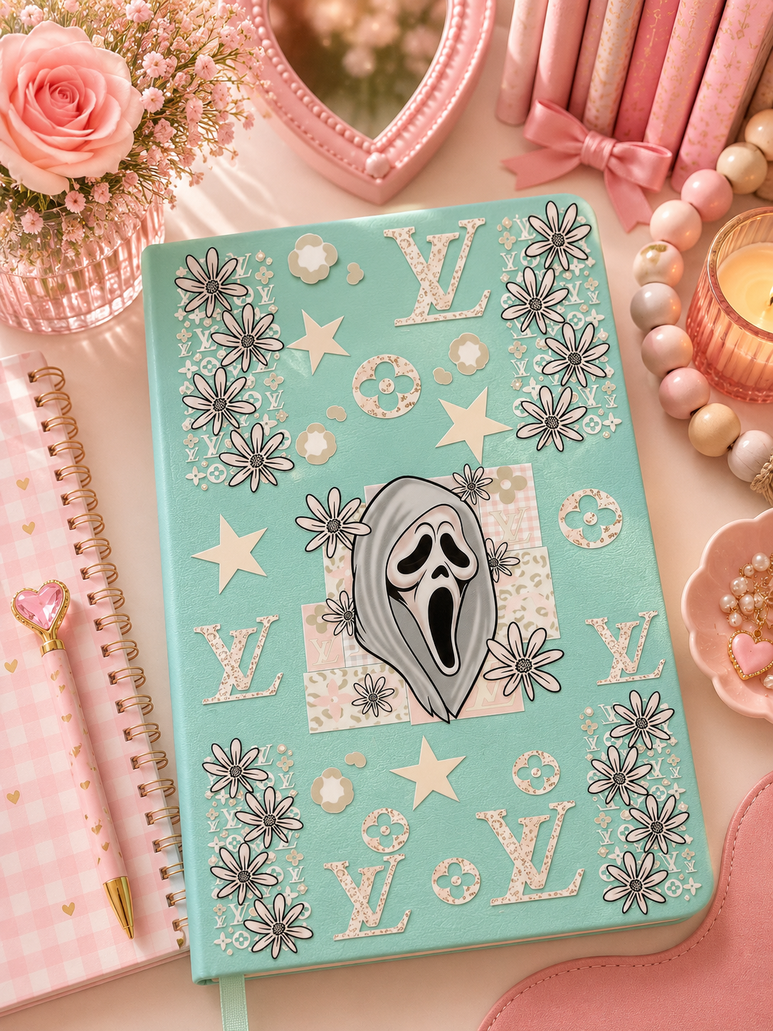 A5 Notebook UV DTF DECALS
