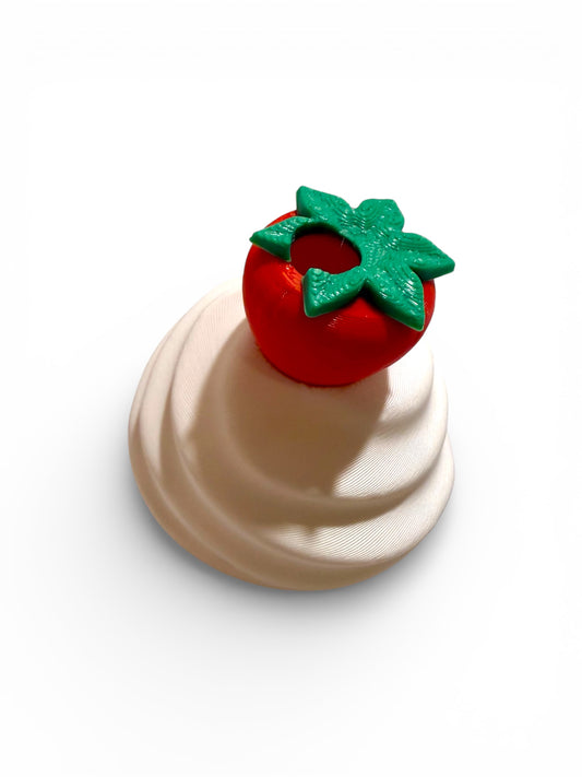 16oz Whipped Strawberry Lid– 3D Printed Tumbler Lid Accessory